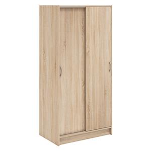 Kleiderschrank mit Schiebetüren BEST Eiche