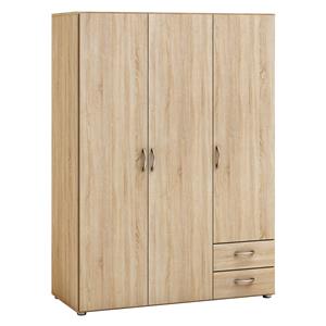 3-türiger Kleiderschrank BEST Eiche