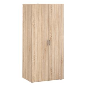 2-türiger Kleiderschrank BEST Eiche