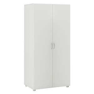 2-türiger Kleiderschrank BEST weiß