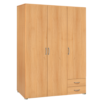 3-türiger Kleiderschrank BEST Buche