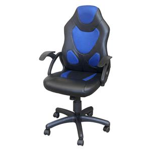 Bürostuhl RACER BLUE K132
