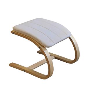 Hocker LISA beige