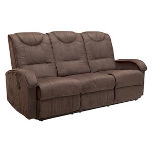 Sofa BOB 3 braun