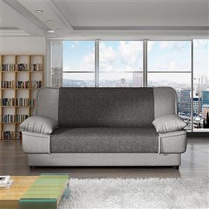 NIKÉ Sofa grau