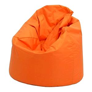 Sitzsack JUMBO orange mit Füllung