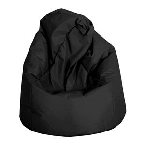 Sitzsack STANDARD schwarz mit Füllung