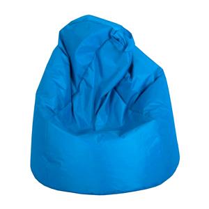 Sitzsack STANDARD blau mit Füllung