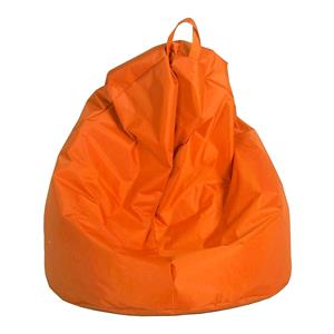 Sitzsack STANDARD orange mit Füllung