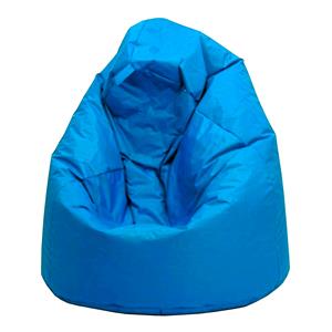 Sitzsack JUMBO blau mit Füllung