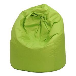 Sitzsack JUMBO grün mit Füllung